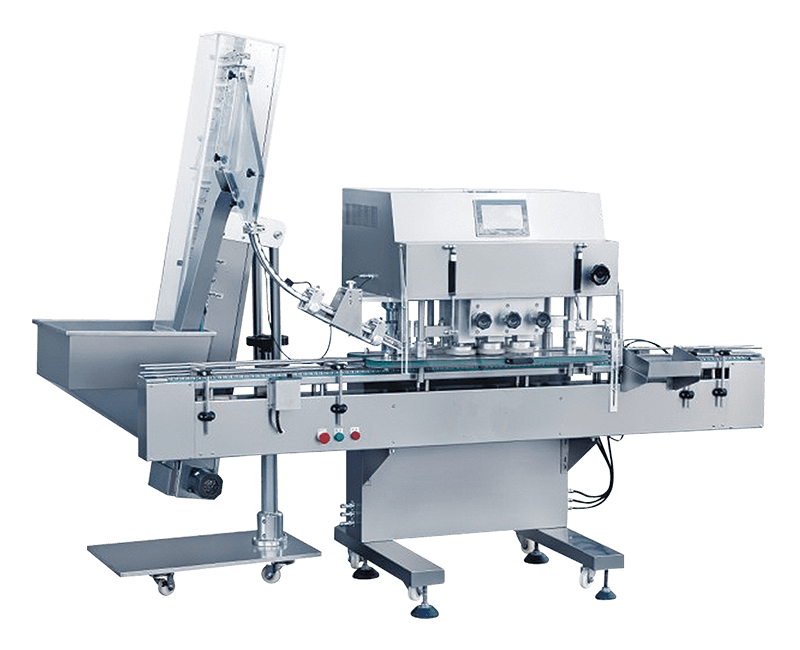 capping machine,Counting machine capping machine,Counting machine,Pharmaceutical equipment,Fuding Industial Co.,Ltd