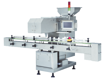 數粒機，膠囊數丸機，錠劑數丸機，補粒機，送料機，製藥設備